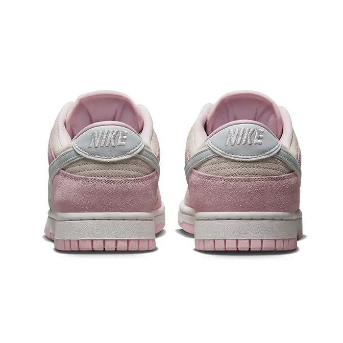 Nike Dunk Low Pink Foam Suede | Where To Buy | DV3054-600 | The Sole ...