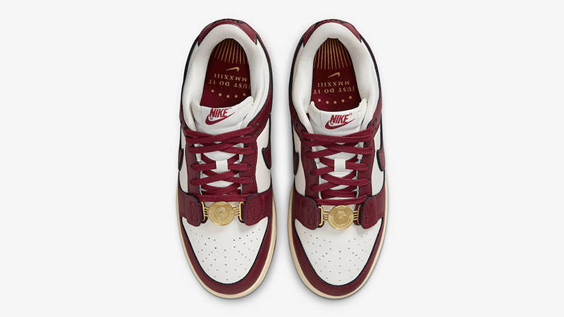 Nike Dunk Low Team Red/Sail DV1160-101 Release