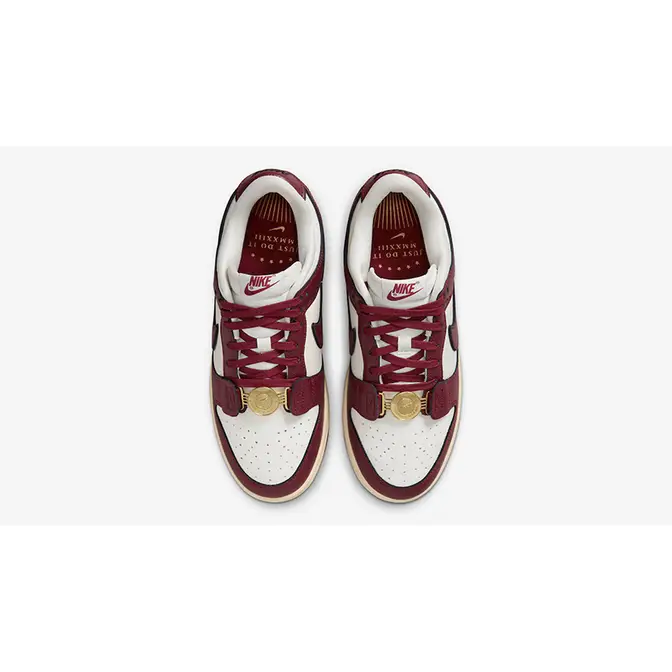 Nike Dunk Low Sail Team Red DV1160-101 Top