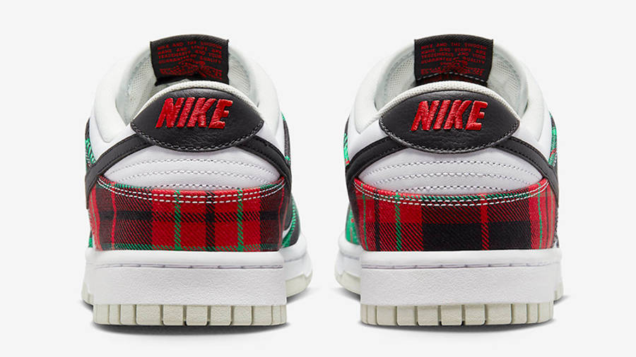 Nike Dunk Low Tartan | Where To Buy | DV0827-100 | The Sole Supplier