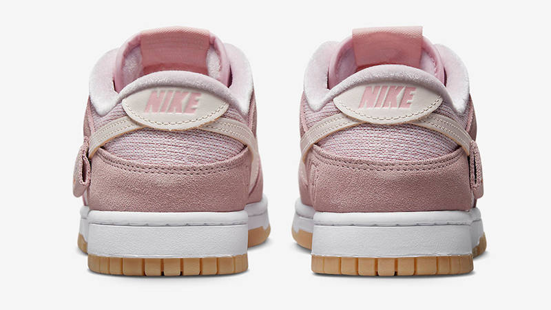 nike pink teddy bear dunk low