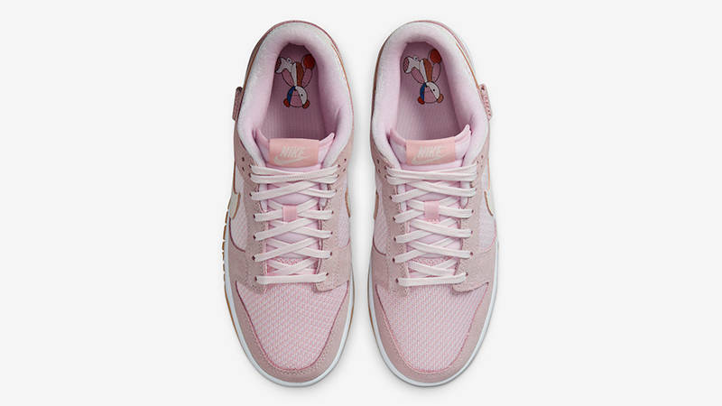 pink bear sb dunk