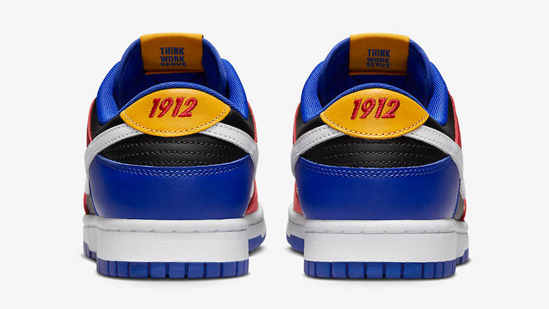 Nike Dunk Low TSU Tigers DR6190-100 Back