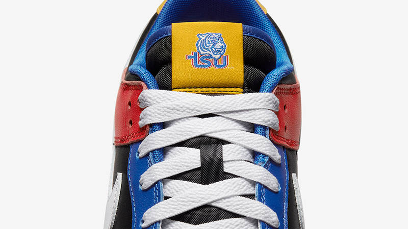 Nike Dunk Low TSU Tigers DR6190-100 Detail