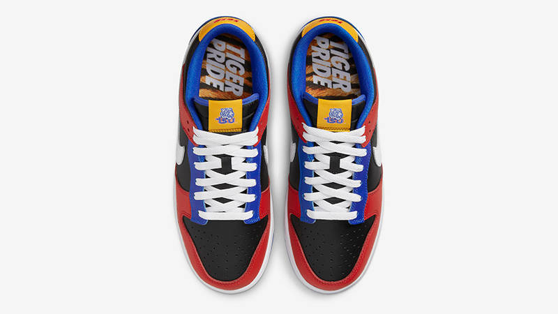Nike Dunk Low TSU Tigers DR6190-100 Top