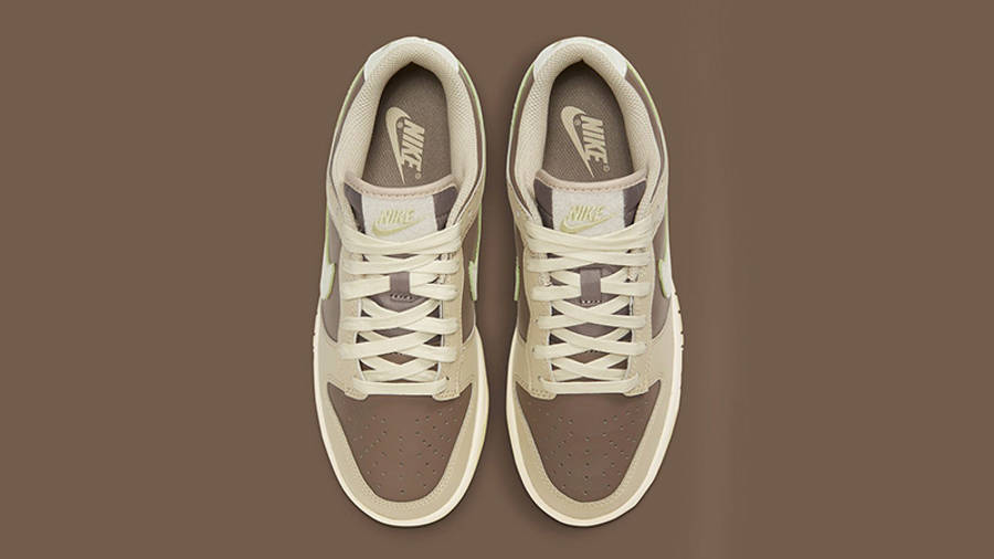 Nike Dunk Low Velcro Tongue Brown Green | Where To Buy | undefined ...