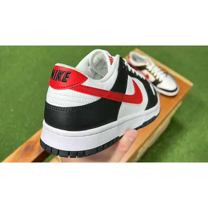 knelpunt Koreaans bedreiging Nike Dunk Low White Black Red | Where To Buy | FB3354-001 | The Sole  Supplier