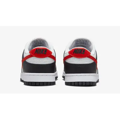 Nike Dunk Low White Black Red | Where To Buy | FB3354-001 | The Sole ...