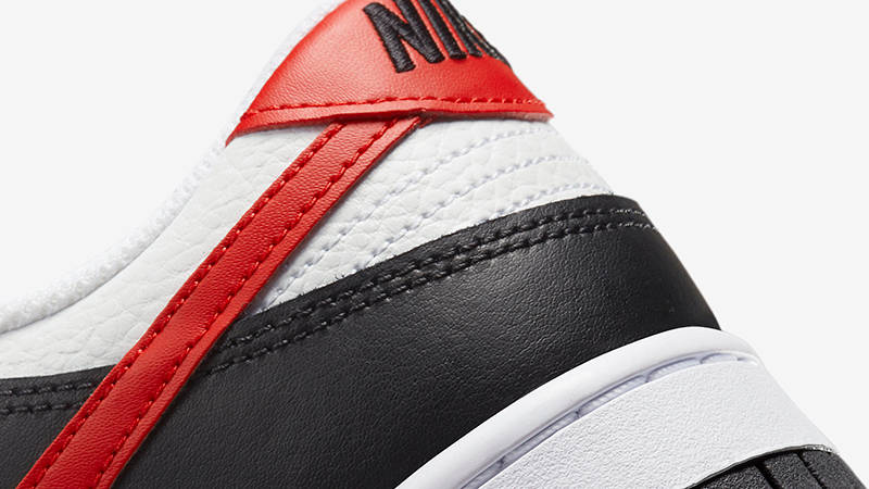 Nike Dunk Low White Black Red | Where To Buy | FB3354-001