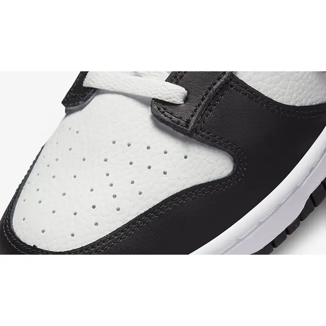 Nike Dunk Low White Black Red, Where To Buy, FB3354-001