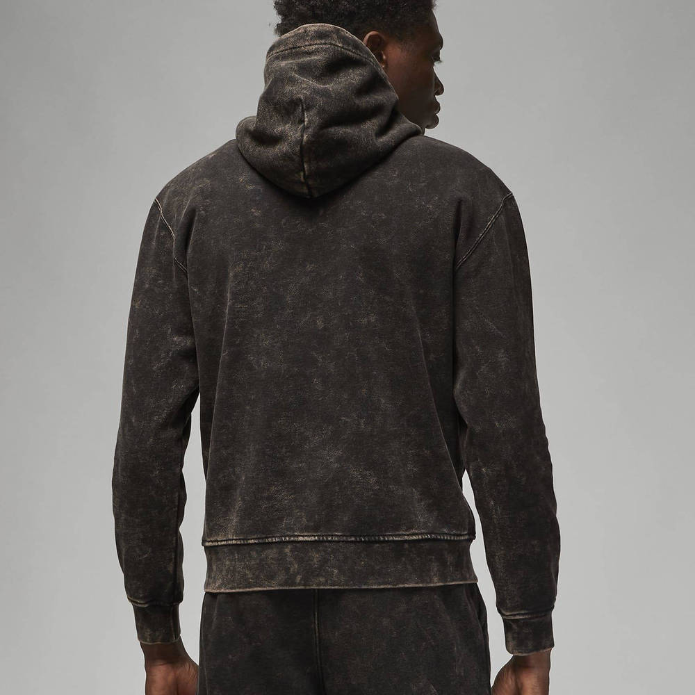 washed fleece hoodie nike