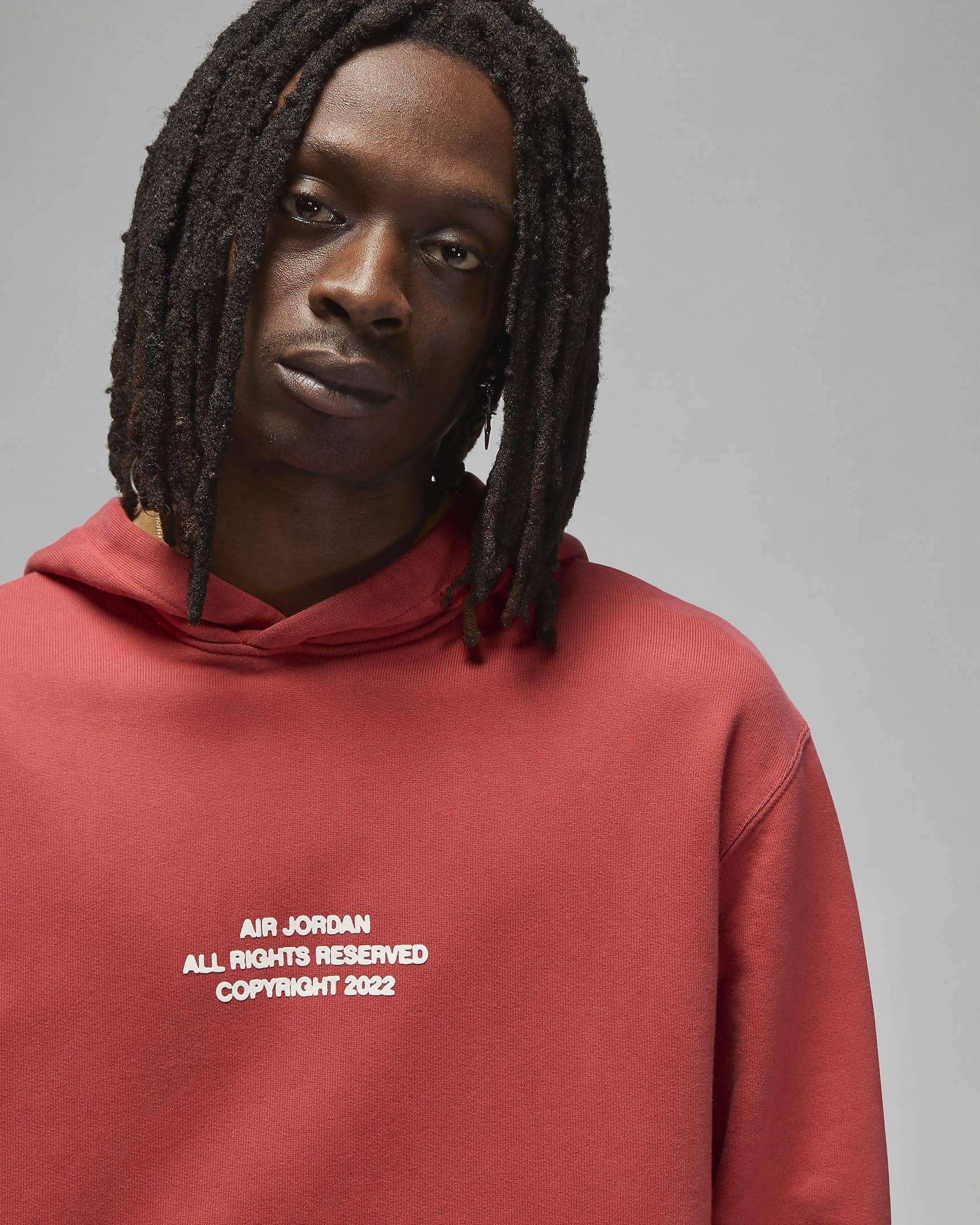 nike jordan flight sweatshirt