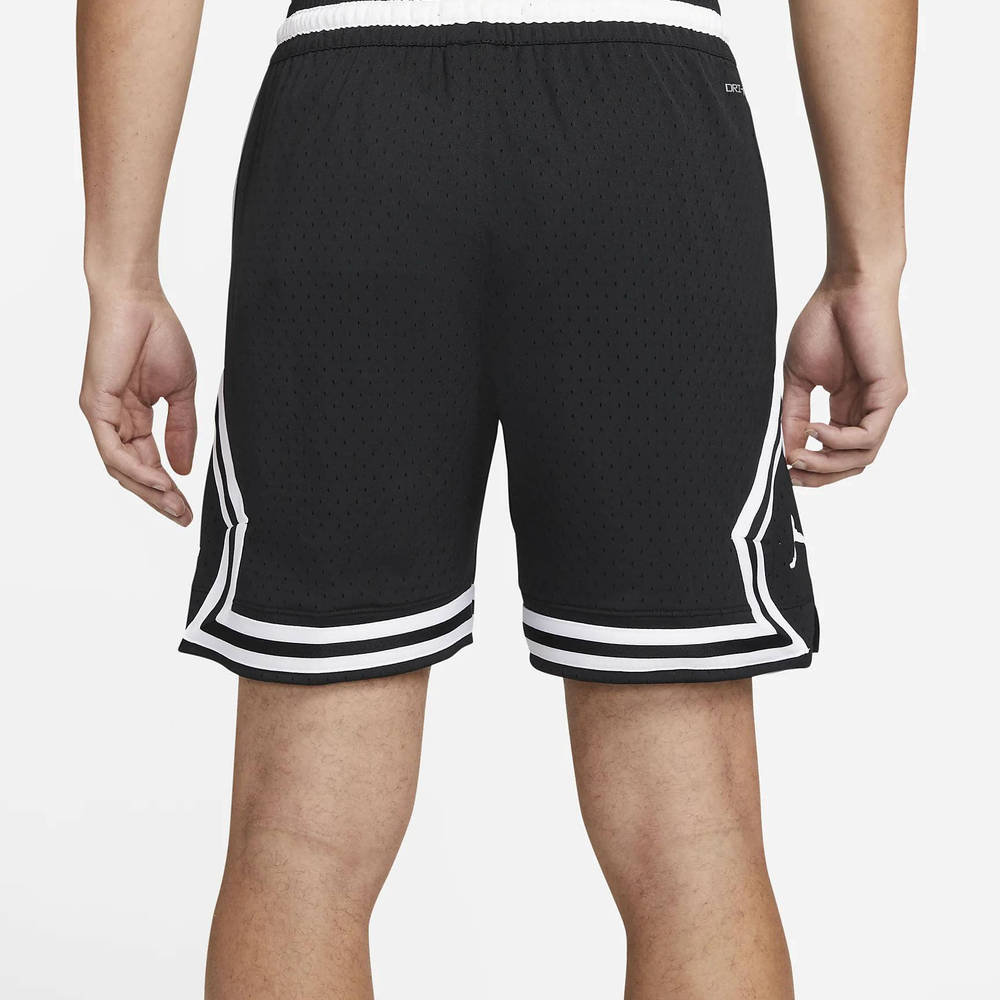 Nike Jordan Sport Dri-FIT Diamond Shorts - Black | The Sole Supplier