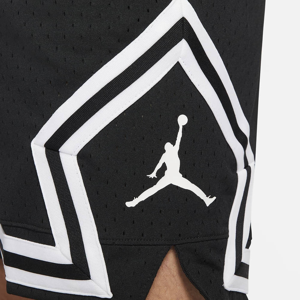 Nike Jordan Sport Dri-FIT Diamond Shorts - Black | The Sole Supplier