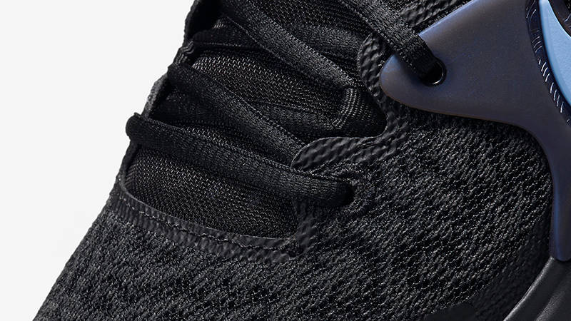 Nike KD 15 Black Red Light Blue DM1054-004 Detail