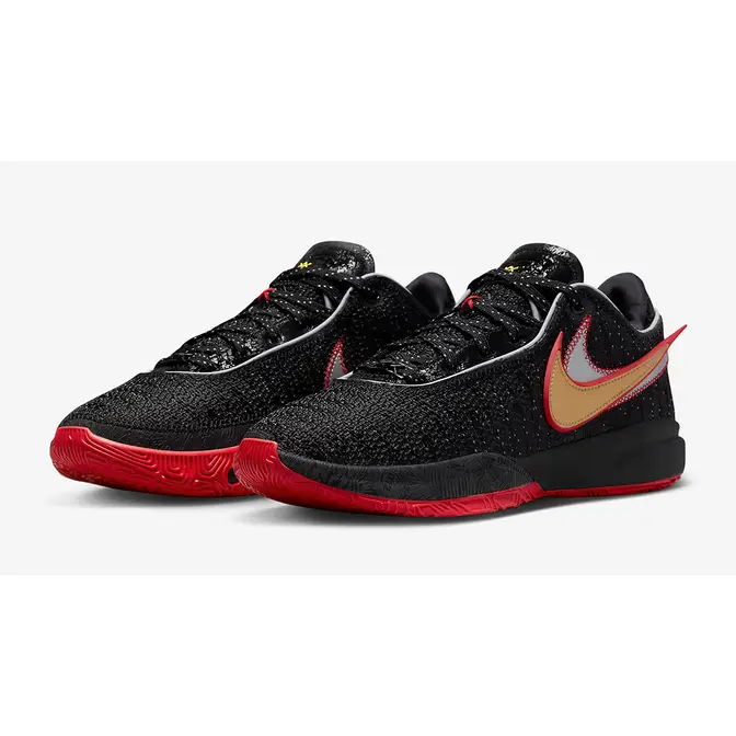 Nike LeBron 20 Bred | Where To Buy | DJ5423-001 | The Sole Supplier