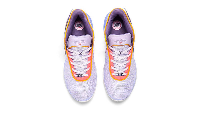 Nike LeBron 20 Violet Frost DJ5423-500 Top