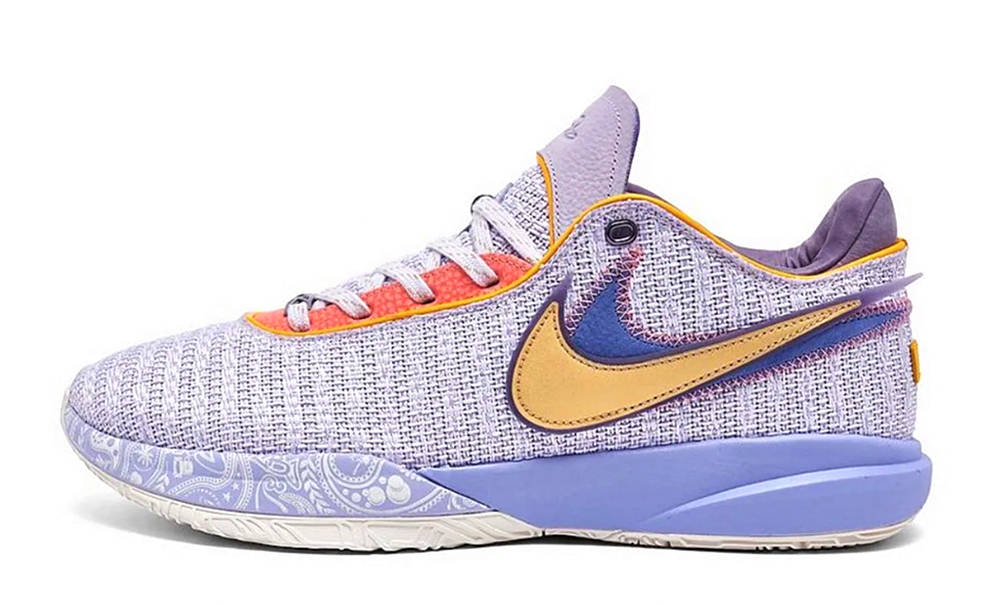 Nike LeBron 20 Violet Frost