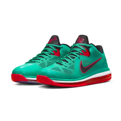Nike Lebron 9 Low Reverse Liverpool DQ6400-300 Side