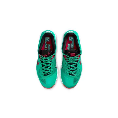 Nike Lebron 9 Low Reverse Liverpool DQ6400-300 Top