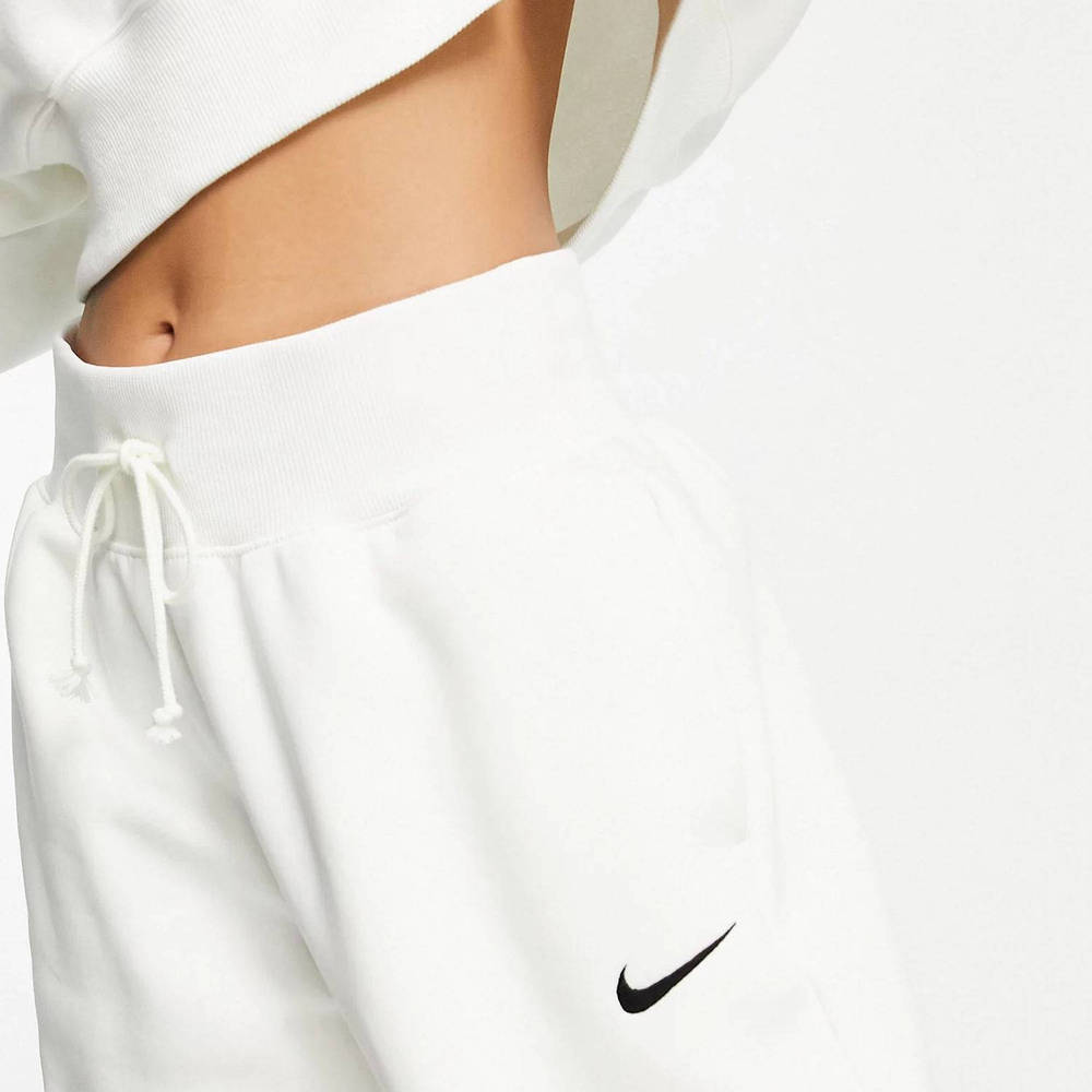 Nike Mini Swoosh Oversized High Rise Joggers Sail The Sole Supplier