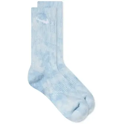 Nike NRG Essentials Sock Celestine Blue White Feature