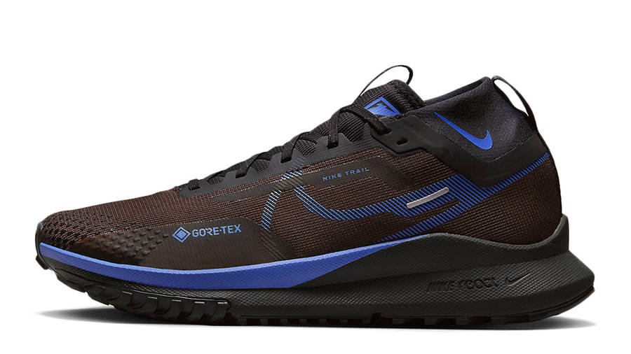 Nike Pegasus Trail 4 Gore-Tex Brown Blue | Where To Buy | FB2193-200 ...