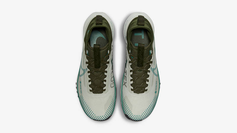 Nike Pegasus Trail 4 Gore-Tex Olive Green FB2193-001 Top