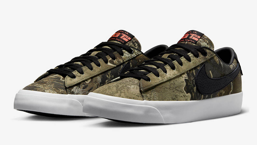 Nike SB Blazer Low GT Camo Where To Buy DO9398-002