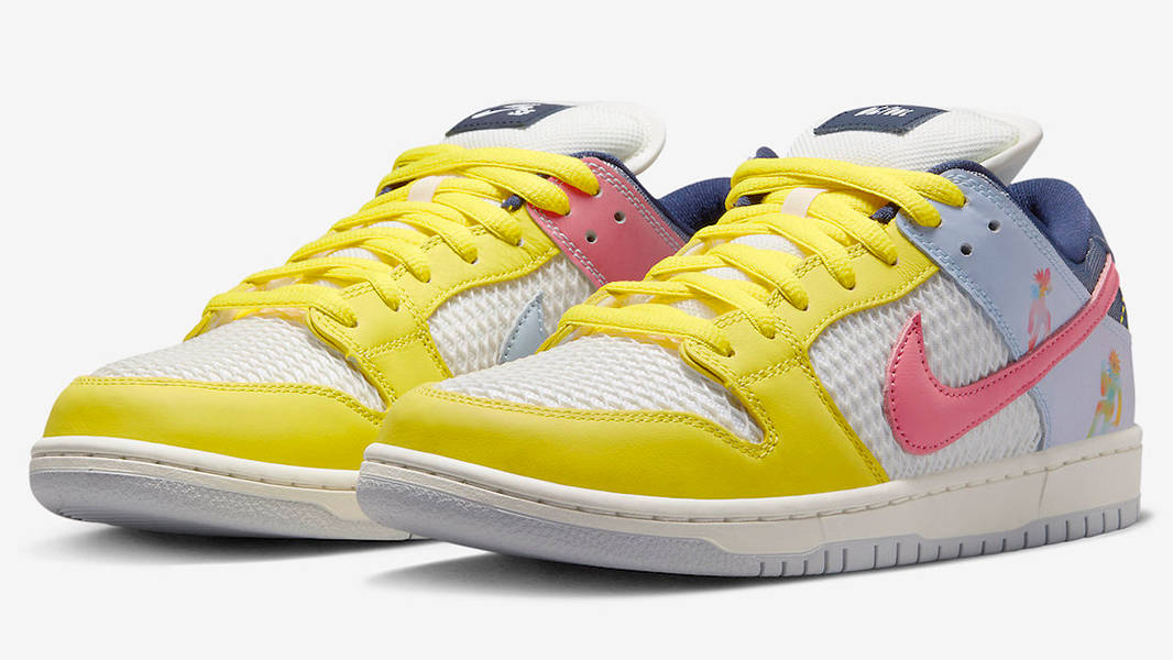 Nike SB Dunk Low Be True Multi DX5933-900 Side
