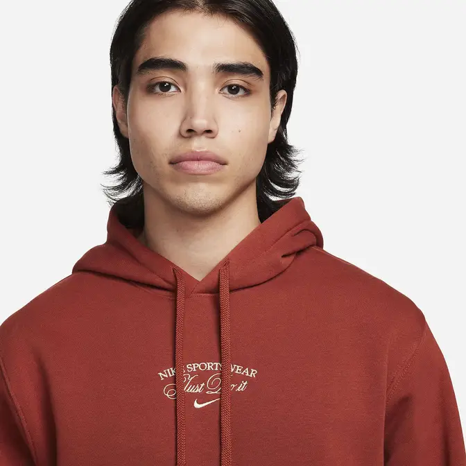 Nike just do outlet it hoodie red