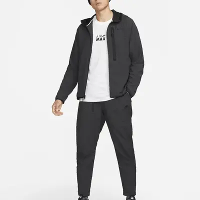 Nike Sportswear Tech Essentials Lined Woven Full-Zip Hooded Jacket ...