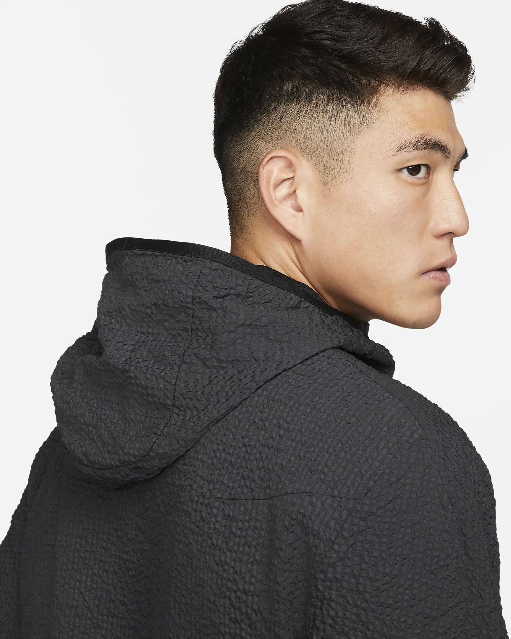 Nike Sportswear Tech Essentials Lined Woven Full-Zip Hooded Jacket