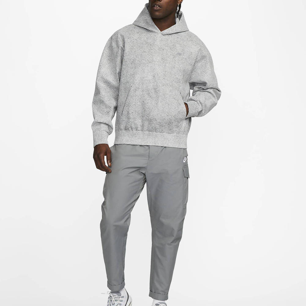 Nike Sportswear Therma-FIT ADV Tech Pack Pullover Hoodie - Smoke Grey ...