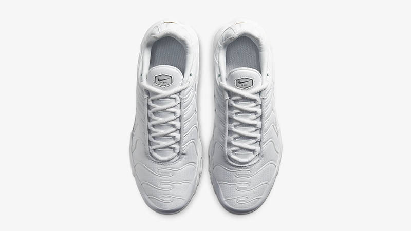 white and silver tns