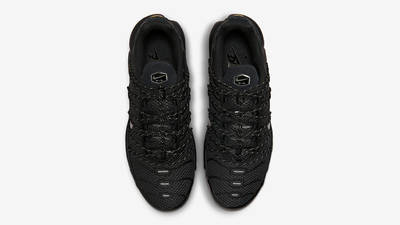 Nike TN Air Max Plus Toggle Black Metallic Silver | Where To Buy ...