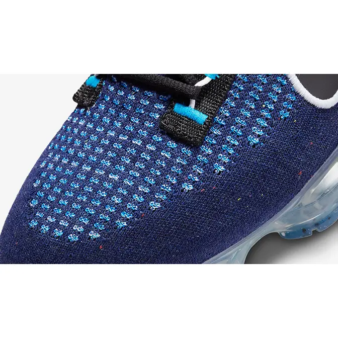Nike Vapormax Flyknit 2021 Blue Grey DZ4856-400 Detail