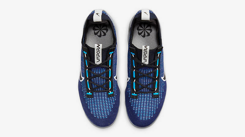 Nike Vapormax Flyknit 2021 Blue Grey DZ4856-400 Top