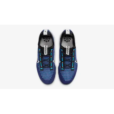 Nike Vapormax Flyknit 2021 Blue Grey DZ4856-400 Top
