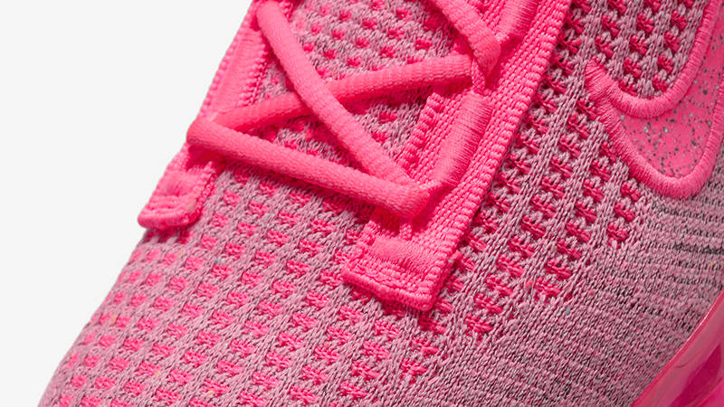 Nike Vapormax Flyknit 2021 Triple Pink DZ5195-600 Detail