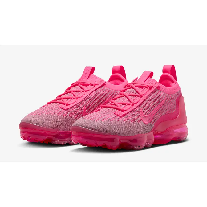 Nike Vapormax Flyknit 2021 Triple Pink | Where To Buy | DZ5195-600 