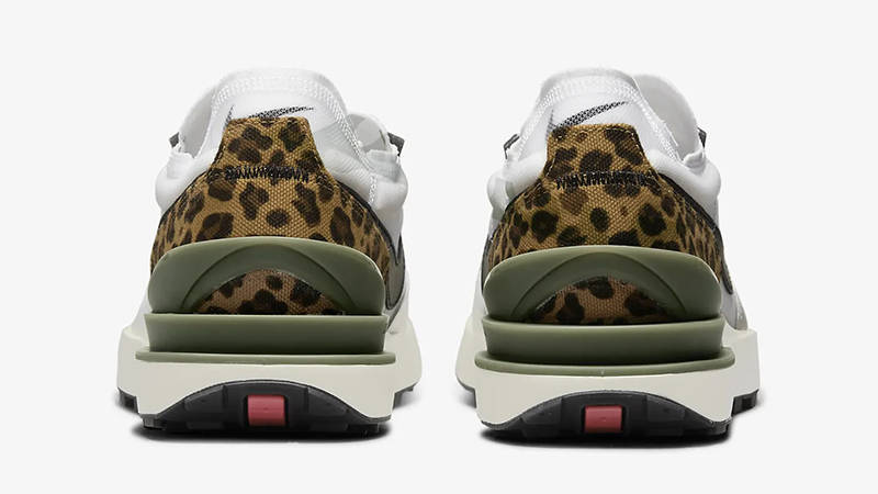 Nike Waffle One Safari White DX8974-100 Back