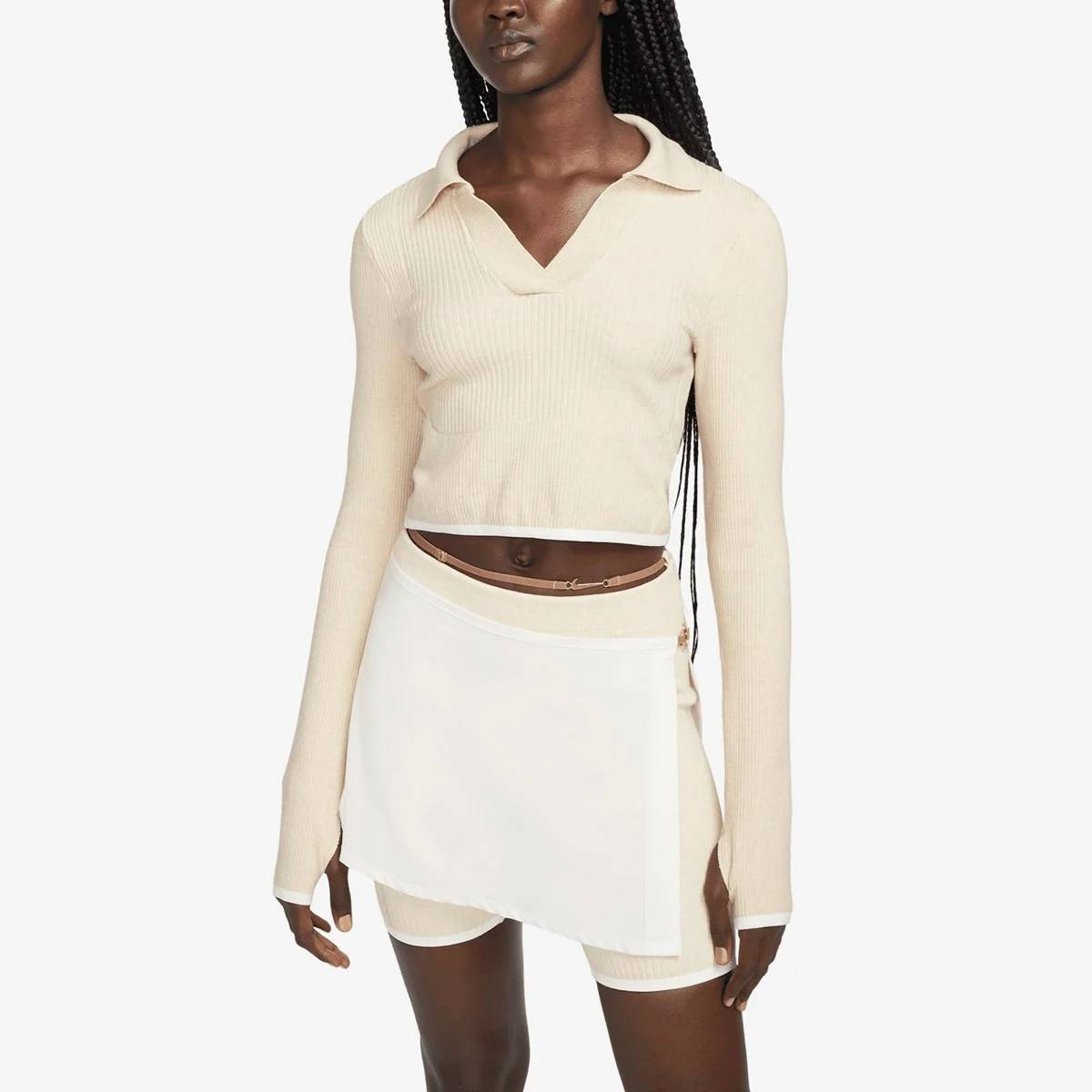 Nike x Jacquemus Polo Top Pearl White DN3225-219