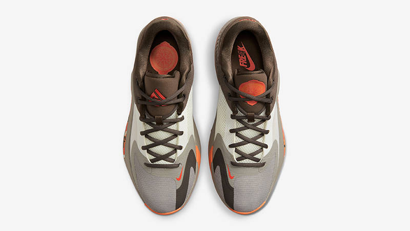 Nike Zoom Freak 4 Ironstone Orange DJ6149-003 Top