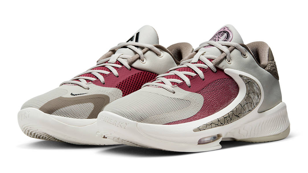 Nike Zoom Freak 4 Moon Fossil DJ6149-002 Side