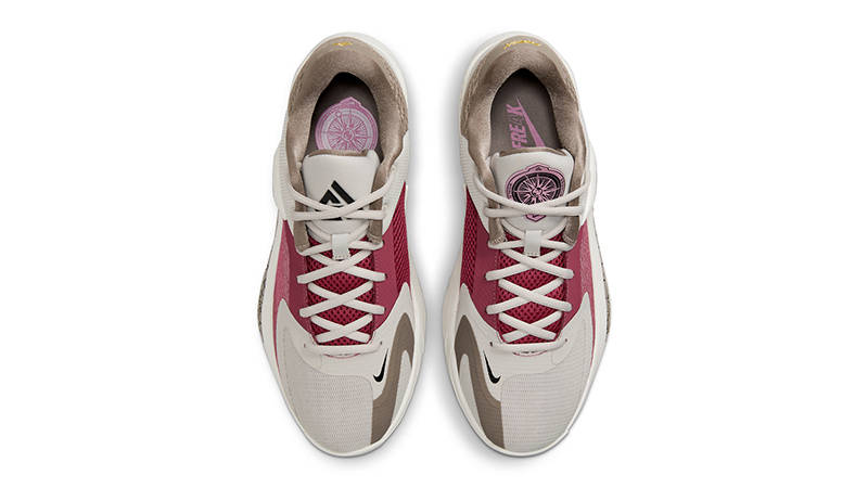 Nike Zoom Freak 4 Moon Fossil DJ6149-002 Top