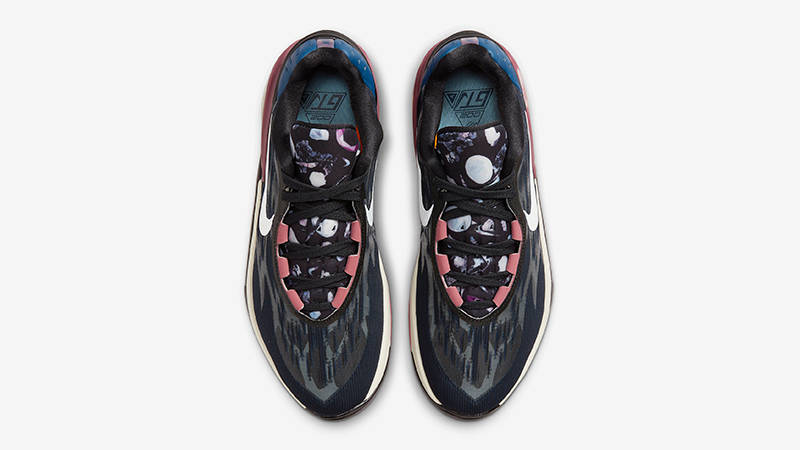 Nike Zoom GT Cut 2 Black Desert Berry DJ6015-003 Top