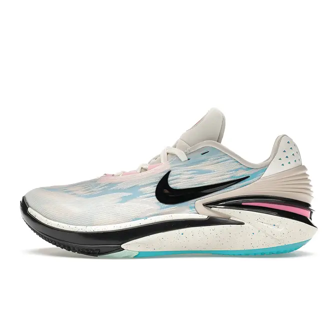 Nike Zoom GT Cut 2 White Black Blue