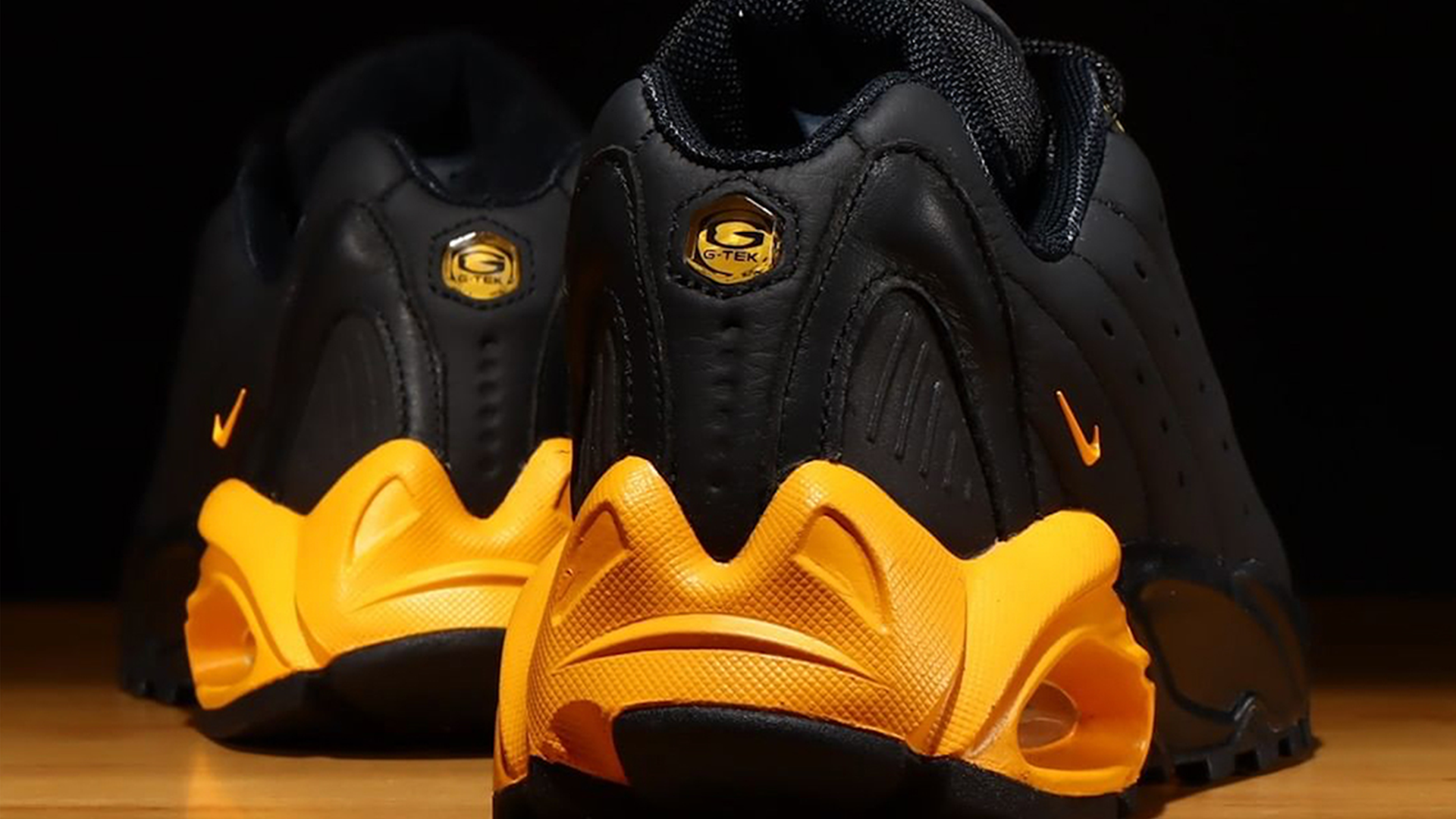 NOCTA x Nike Hot Step Air Terra Black University Gold