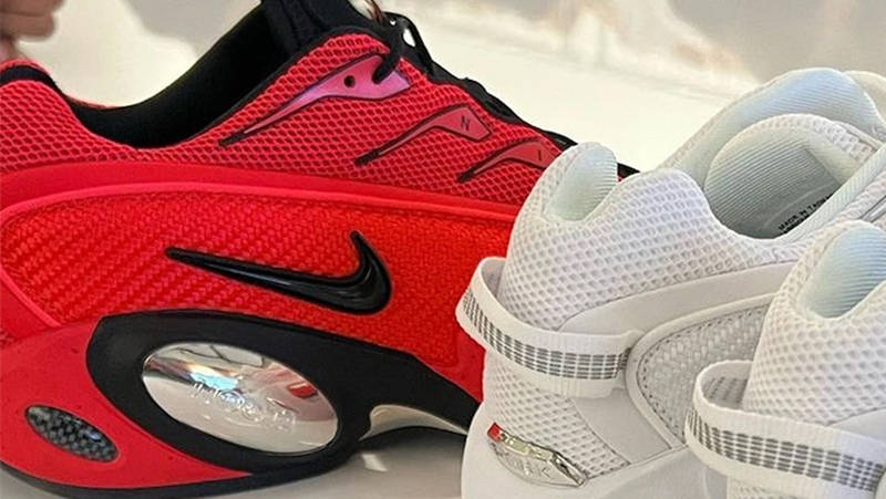 NOCTA x Nike Zoom Flight 95 Red Detail